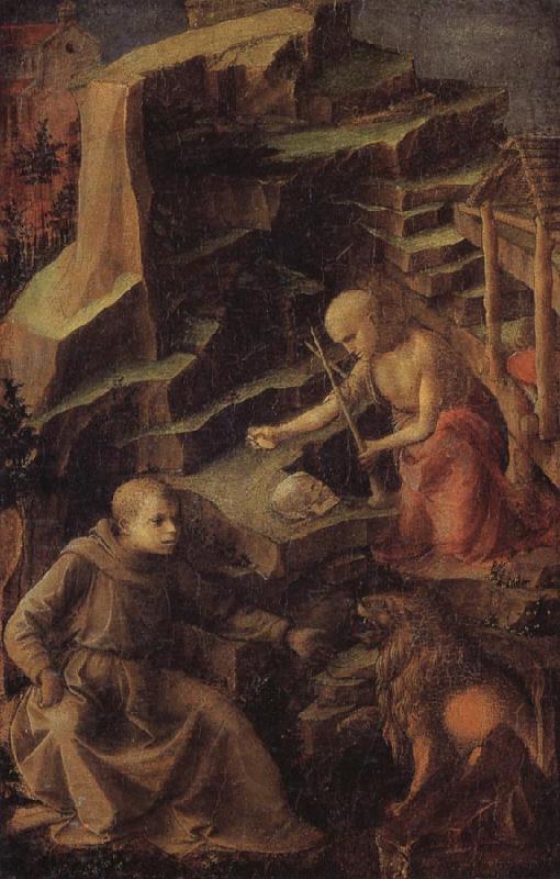Fra Filippo Lippi St.Jerome in Penitence China oil painting art